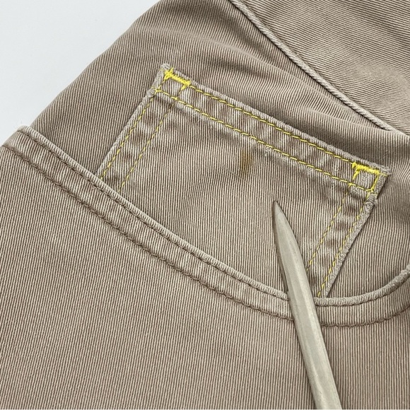 Vintage The North Face A5 Series Khaki Cargo Shorts Mens Size 36 Y2K - Picture 12 of 12